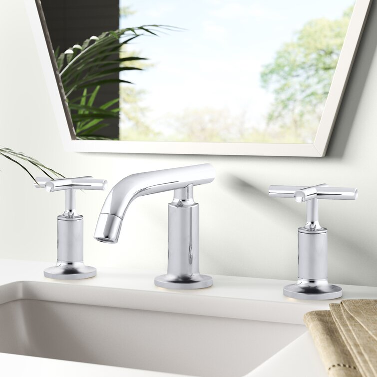 kohler widespread bathroom sink faucet